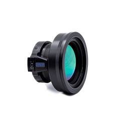 100 mm, 3,0-5,0 μm, f/2,5 MWIR motorisiertes FPO-Objektivbajonett (4216414)