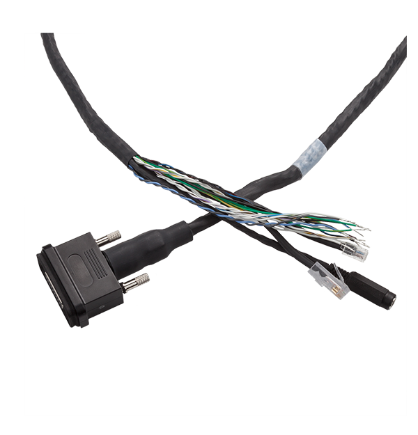 PTU-5 Haupt-Breakout-Kabel, 7,62 Meter