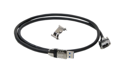 USB 3.1-Kabel mit Fixierung (Metallgussverbinder)