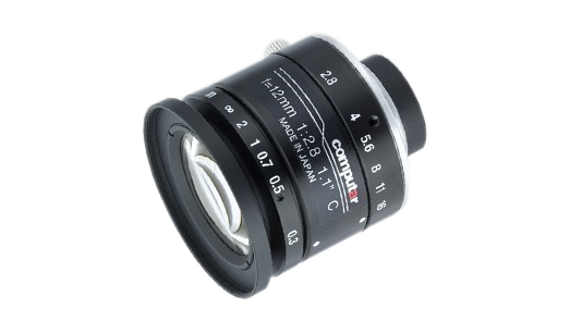 Computar V2528-MPY, 12 mm, 1,1 ", C-Mount-Objektiv