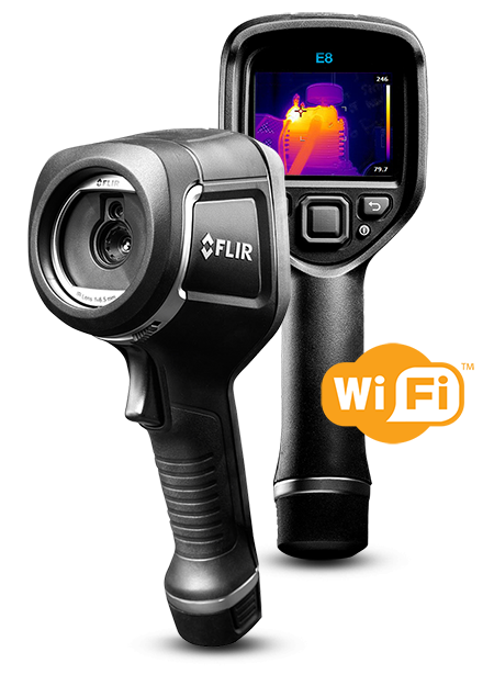 FLIR E8 WLAN