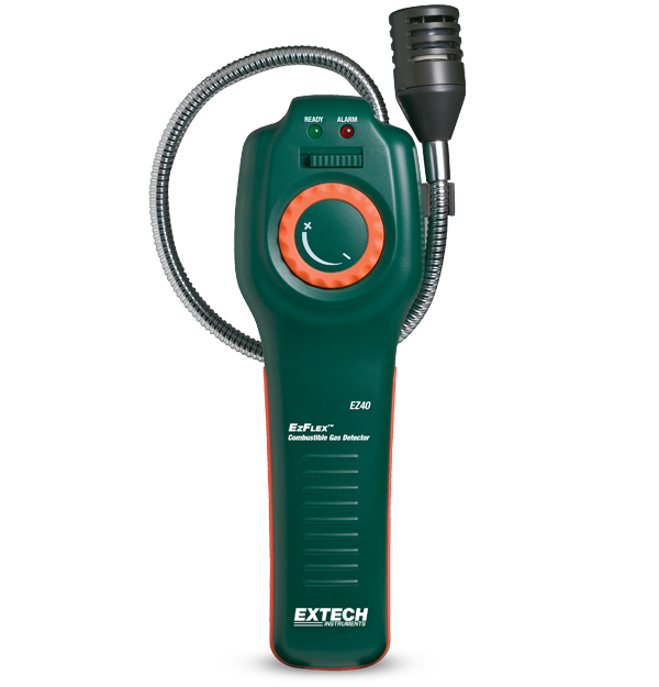 Extech EZ40 EzFlex™ Gasdetektor für brennbare Gase