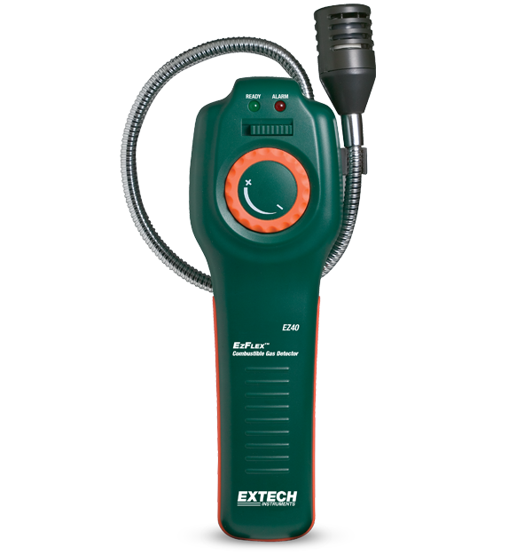 Extech EZ40 EzFlex™ Gasdetektor für brennbare Gase