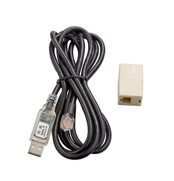 Converter cable, USB to RS-485.