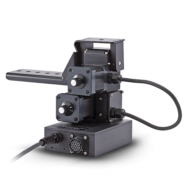 Entatial Motorisierter Kameraschwenk-Neigekopf mit Fernbedienung für Sony QX1L PJ350E WX300 HX20 QX10 QX100 AS100 WX350 QX30 WX220 und für Kameras AS15 