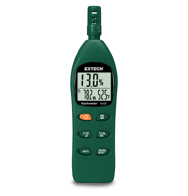 Hygro-Thermometer-Psychrometer Extech RH300