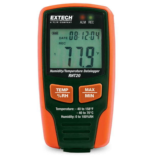 Extech RHT20 Luftfeuchte- und Temperatur-Datenlogger