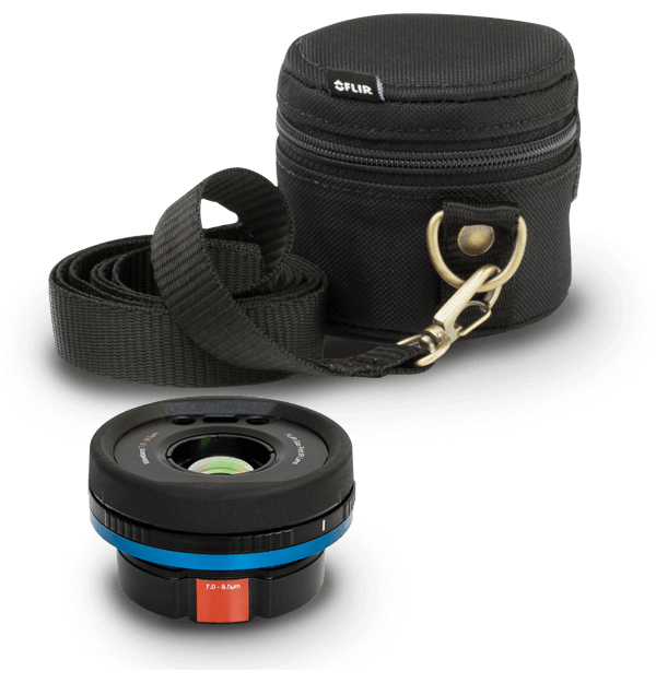 FLIR IR-Objektiv LR (7–8,5 µm) mit Schutztasche