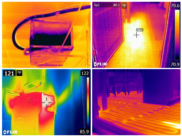 HLK-Probleme mit FLIR-Wärmebildkameras erkennen