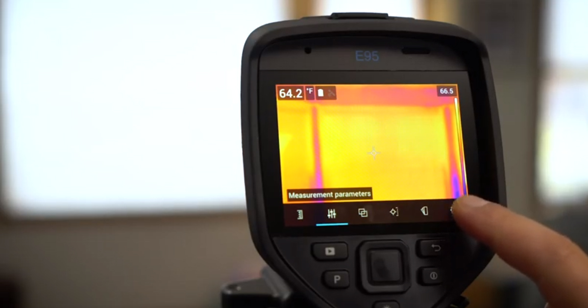 So konfigurieren Sie den Screening-Modus auf der Exx-Serie von FLIR | Erhöhte Hauttemperatur