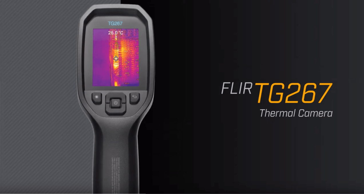 Schnellere Diagnose mit der FLIR TG267