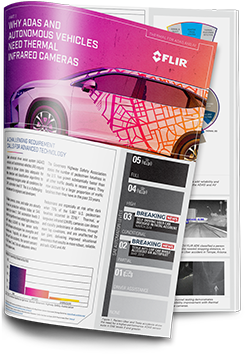White Paper-Symbol für &quot;Das müssen Ingenieure und Entwickler im Automobilbau über Wärmebildtechnik wissen&quot;