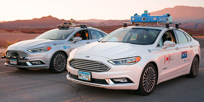 Mit VSI ADAS ausgerüstete Fahrzeuge