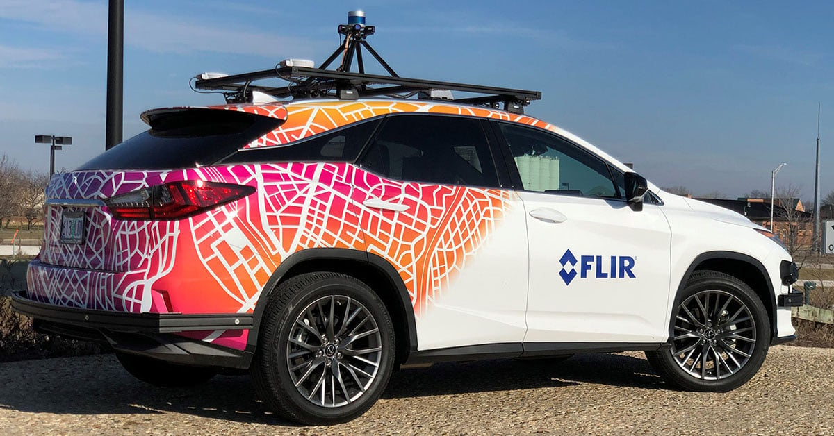 FLIR stellt Allwetter-Wärmebildkamera der nächsten Generation für  selbstfahrende Fahrzeuge vor
