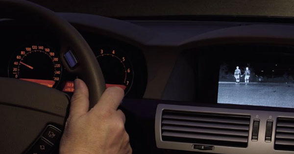BMW Incorporates Thermal Imaging Cameras in its Cars