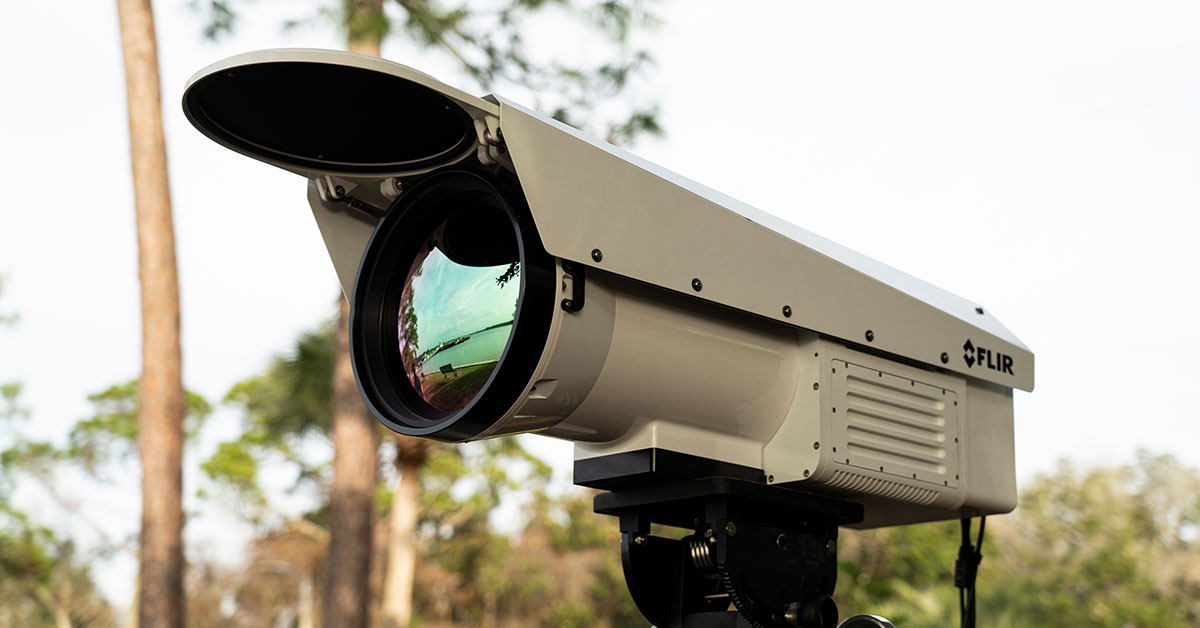 FLIR Launches HighPerformance Thermal Camera for Long Range and